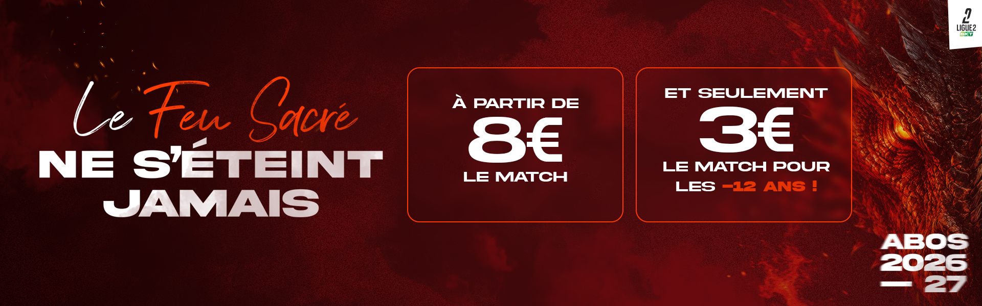 Ouverture campagne d'abonnement