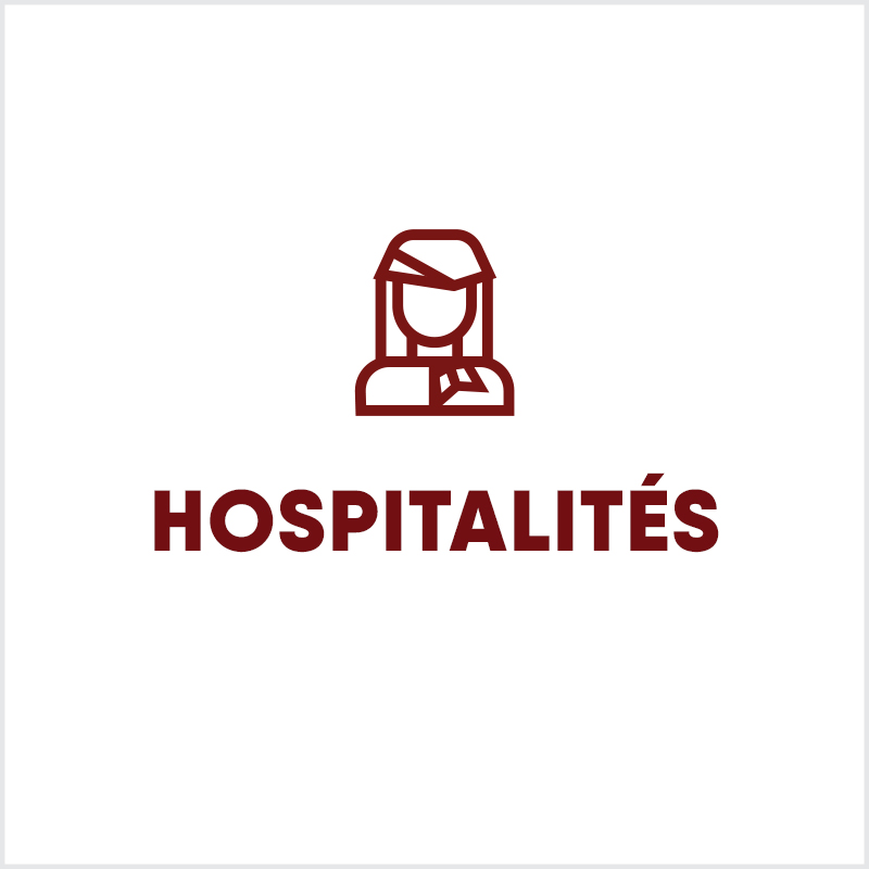 Hospitalités