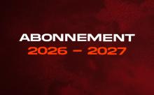 Abonnements 2026-2027