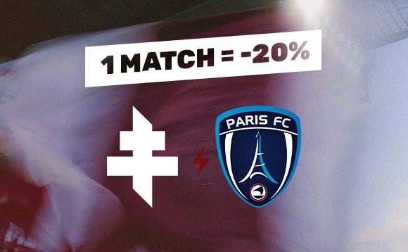 1 match : FC Metz - Paris FC