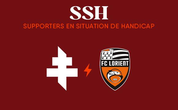 Supporters en situation de handicap
