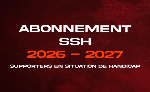 Abonnement 2026-2027 - SSH