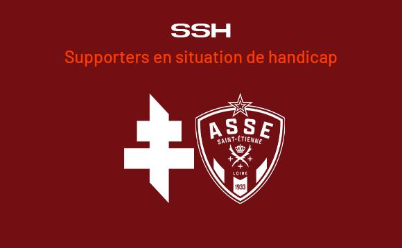 Supporters en situation de handicap